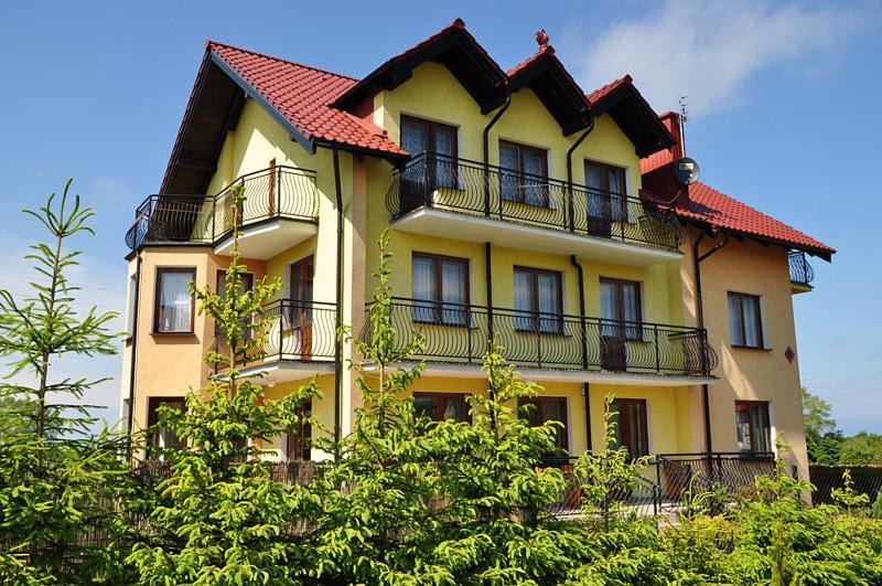 Jantar Hotell Ostrowo  Exteriör bild
