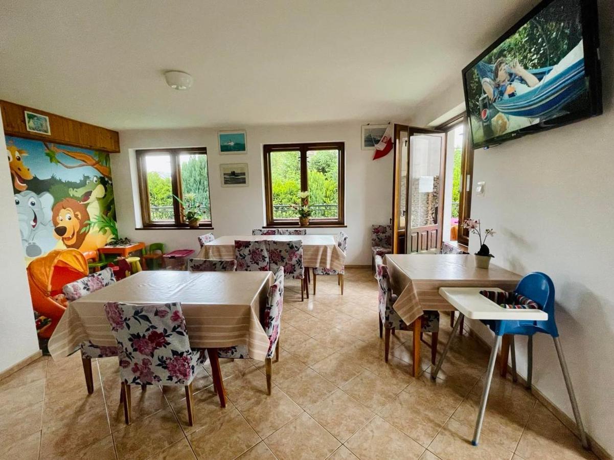 Jantar Hotell Ostrowo  Exteriör bild
